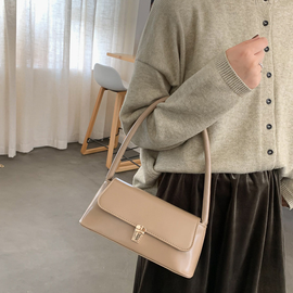 [GIRLS GOOB] Women's Old Money Look Mini Shoulder Bag Tote Bag Handbag, China OEM